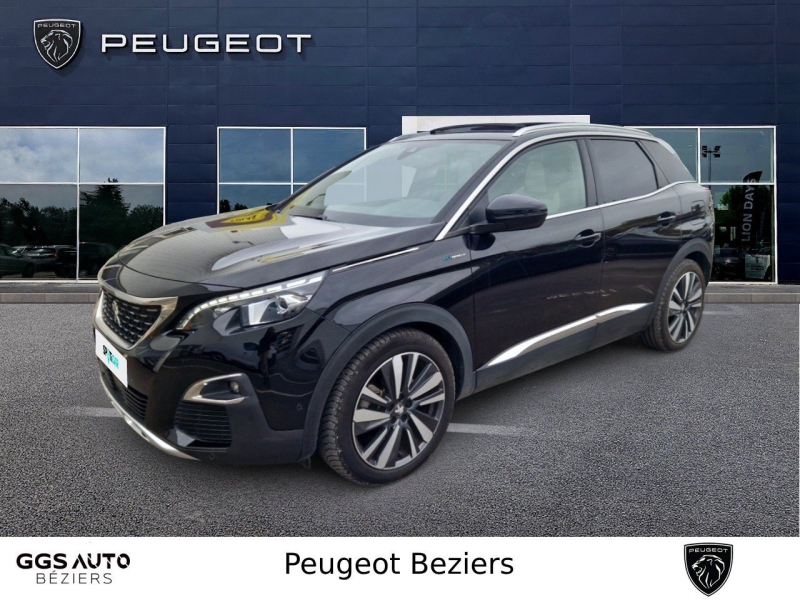 PEUGEOT 3008 | 3008 HYBRID4 300ch GT e-EAT8 11cv occasion - Peugeot Béziers
