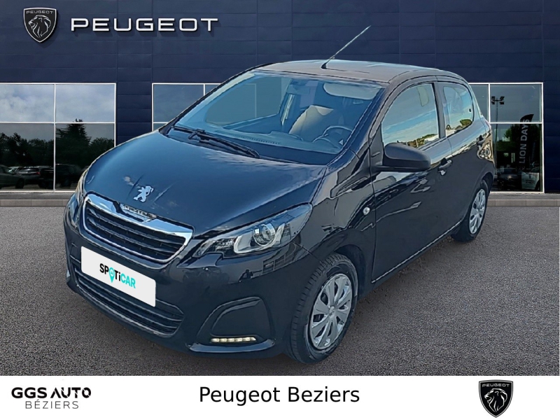 PEUGEOT 108 | 108 VTi 72 Like S&S 85g 5p occasion - Peugeot Béziers