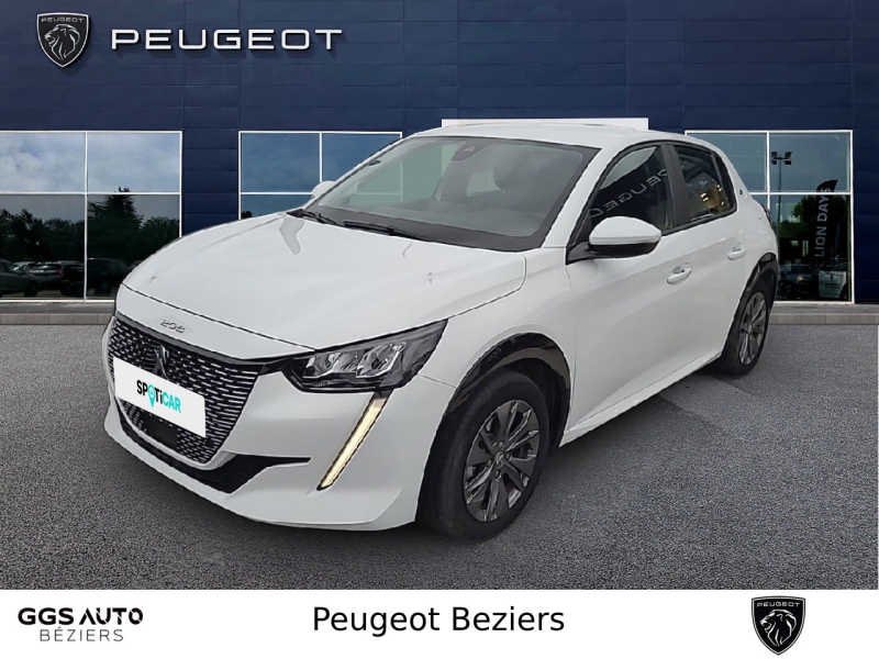 PEUGEOT 208 | 208 e-208 136ch Active Business occasion - Peugeot Béziers