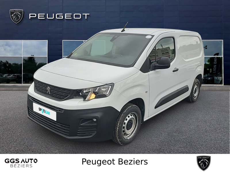PEUGEOT Partner | Partner Standard 1000kg BlueHDi 100ch S&S Asphalt occasion - Peugeot Béziers