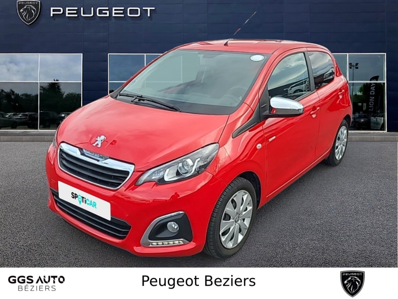 PEUGEOT 108 | 108 VTi 72 Style S&S 4cv 5p occasion - Peugeot Béziers