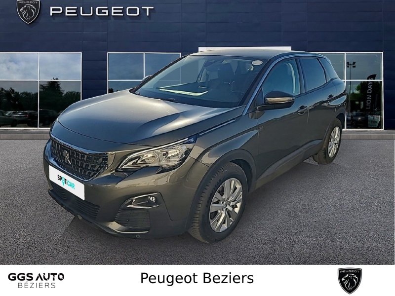 PEUGEOT 3008 | 3008 1.5 BlueHDi 130ch S&S Active Business EAT8 occasion - Peugeot Béziers