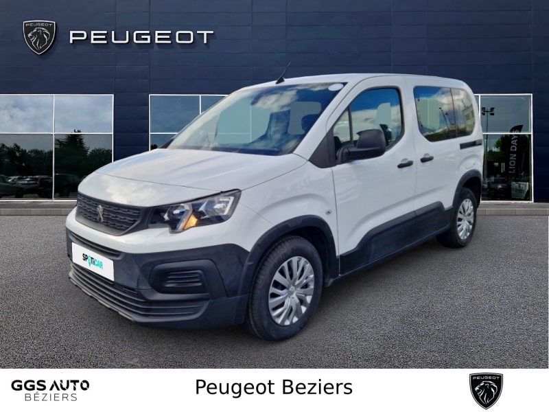 PEUGEOT Rifter | Rifter 1.5 BlueHDi 100ch S&S Standard Active Pack occasion - Peugeot Béziers