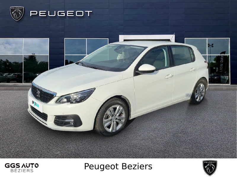 PEUGEOT 308 Affaire | 308 Affaire 1.5 BlueHDi 130ch S&S Premium Pack 7cv occasion - Peugeot Béziers