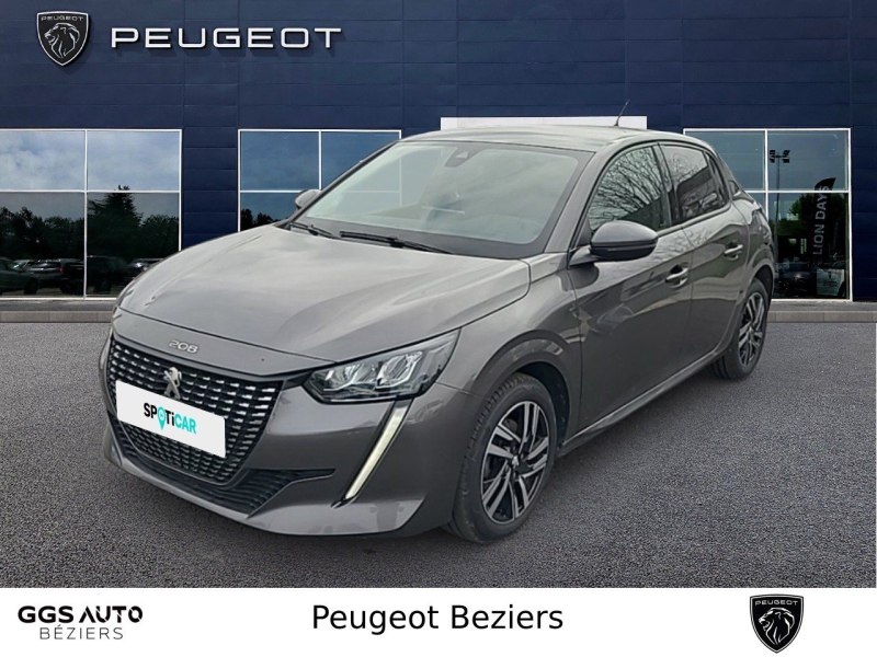 PEUGEOT 208 | 208 1.2 PureTech 100ch S&S Allure Pack EAT8 occasion - Peugeot Béziers