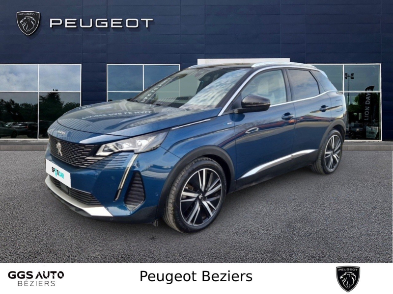 PEUGEOT 3008 | 3008 HYBRID 225ch GT Pack e-EAT8 occasion - Peugeot Béziers