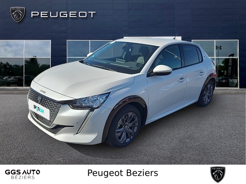 PEUGEOT 208 | 208 e-208 136ch Allure Business occasion - Peugeot Béziers