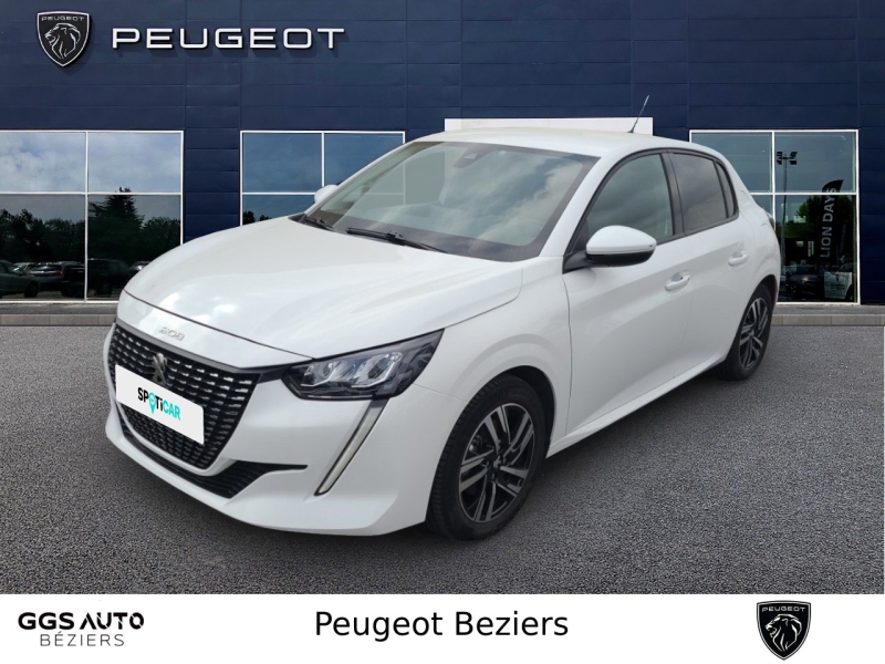 PEUGEOT 208 | 208 1.2 PureTech 100ch S&S Allure occasion - Peugeot Béziers