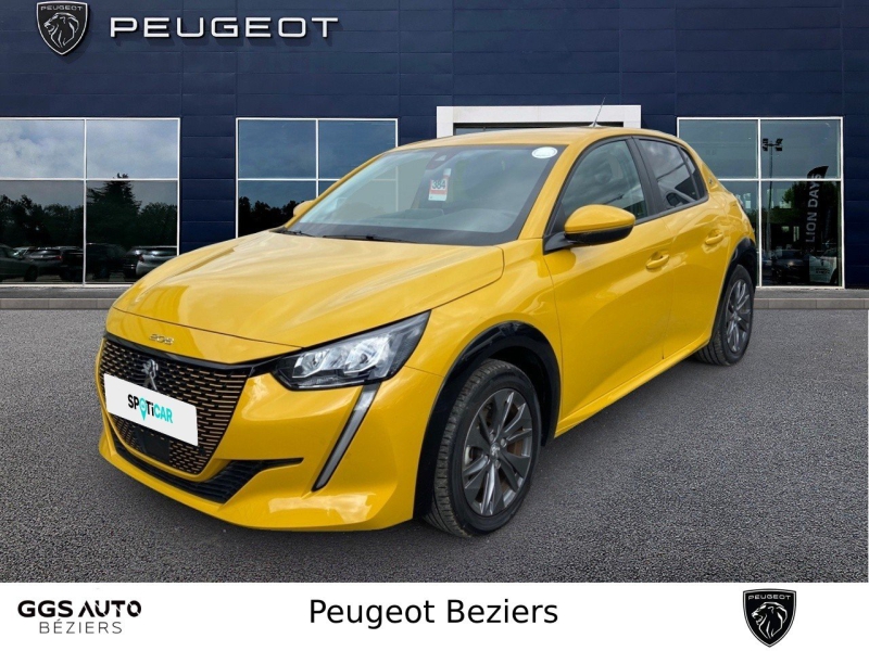 PEUGEOT 208 | 208 e-208 136ch Active occasion - Peugeot Béziers