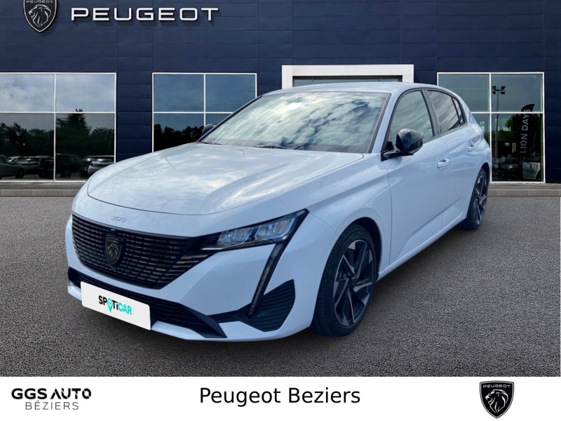 PEUGEOT 308 | 308 1.2 PureTech 130ch S&S Allure Pack EAT8 occasion - Peugeot Béziers