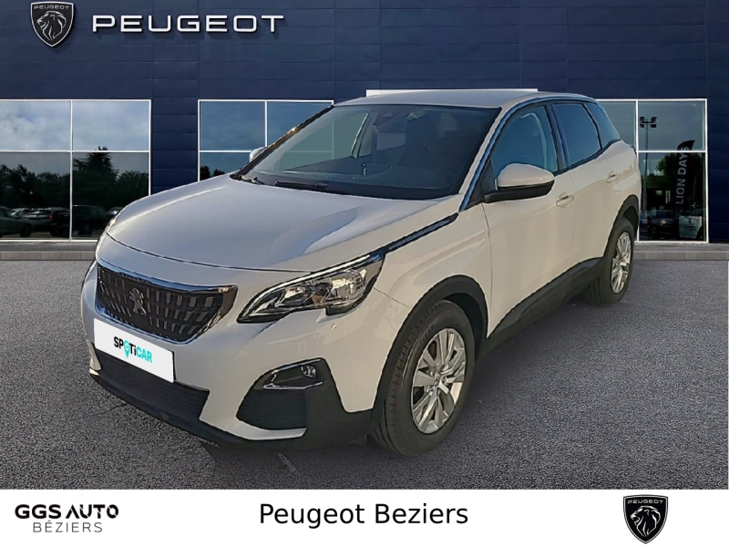PEUGEOT 3008 | 3008 1.2 PureTech 130ch Active Business S&S EAT6 occasion - Peugeot Béziers