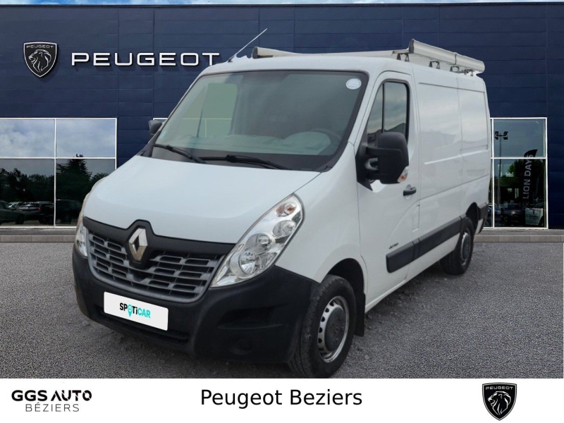 RENAULT Master Fg | Master Fg F3300 L1H1 2.3 dCi 145ch energy Grand Confort Euro6 occasion - Peugeot Béziers