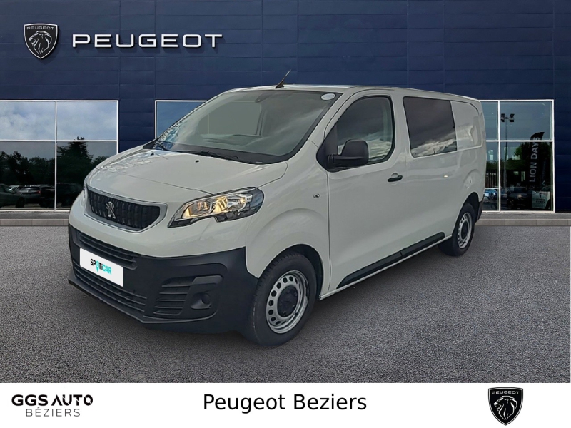 PEUGEOT Expert Fg | Expert Fg Standard 2.0 BlueHDi 120ch Cabine Approfondie Fixe Premium S&S occasion - Peugeot Béziers