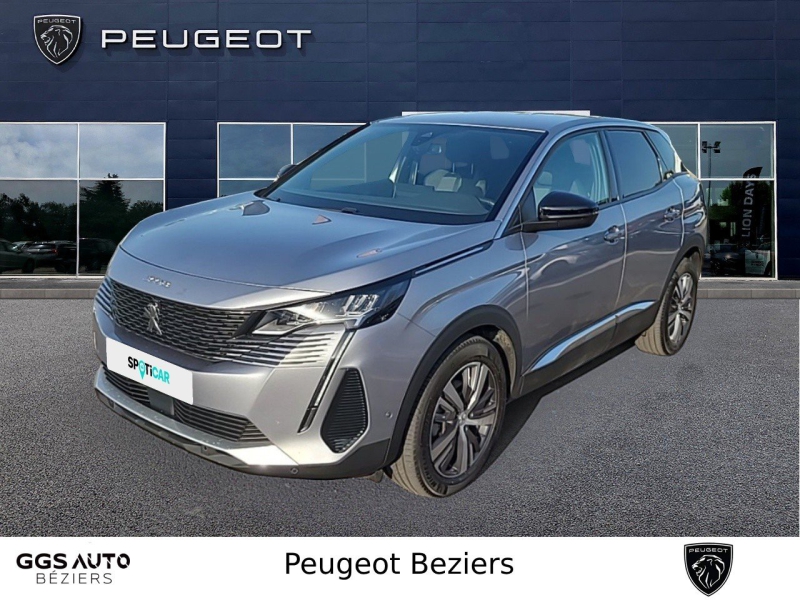 PEUGEOT 3008 | 3008 1.5 BlueHDi 130ch S&S Allure Pack EAT8 occasion - Peugeot Béziers