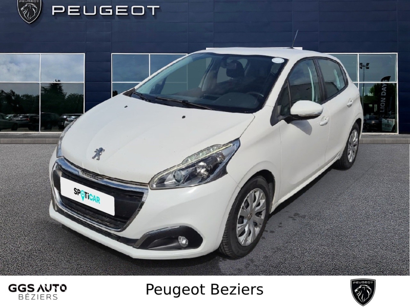 PEUGEOT 208 Affaire | 208 Affaire 1.5 BlueHDi 100ch S&S Premium Euro6c occasion - Peugeot Béziers