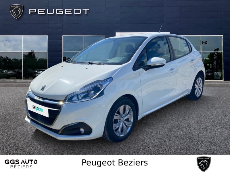 PEUGEOT 208 | 208 1.5 BlueHDi 100ch E6.c Active Business S&S BVM5 86g 5p occasion - Peugeot Béziers