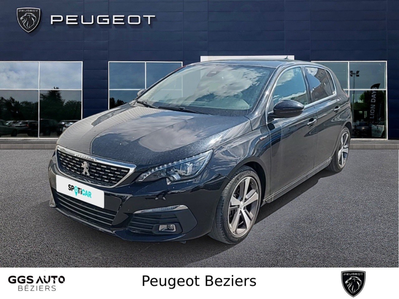 PEUGEOT 308 SW | 308 SW 1.5 BlueHDi 130ch S&S GT Line occasion - Peugeot Béziers