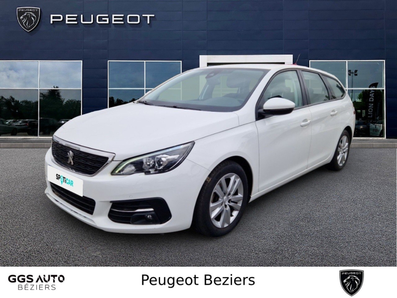 PEUGEOT 308 SW | 308 SW 1.5 BlueHDi 100ch S&S Active Business occasion - Peugeot Béziers