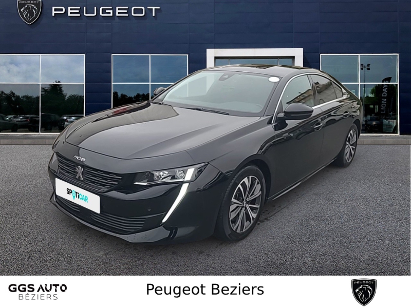 PEUGEOT 508 | 508 HYBRID 225ch Allure Business e-EAT8 occasion - Peugeot Béziers