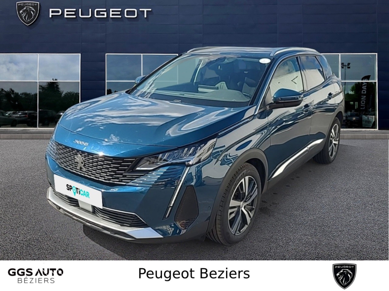 PEUGEOT 3008 | 3008 1.5 BlueHDi 130ch S&S Allure Pack EAT8 occasion - Peugeot Béziers