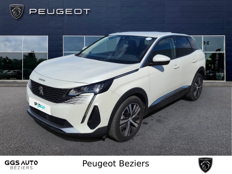 PEUGEOT 3008 | 3008 1.5 BlueHDi 130ch S&S Allure EAT8 occasion - Peugeot Béziers