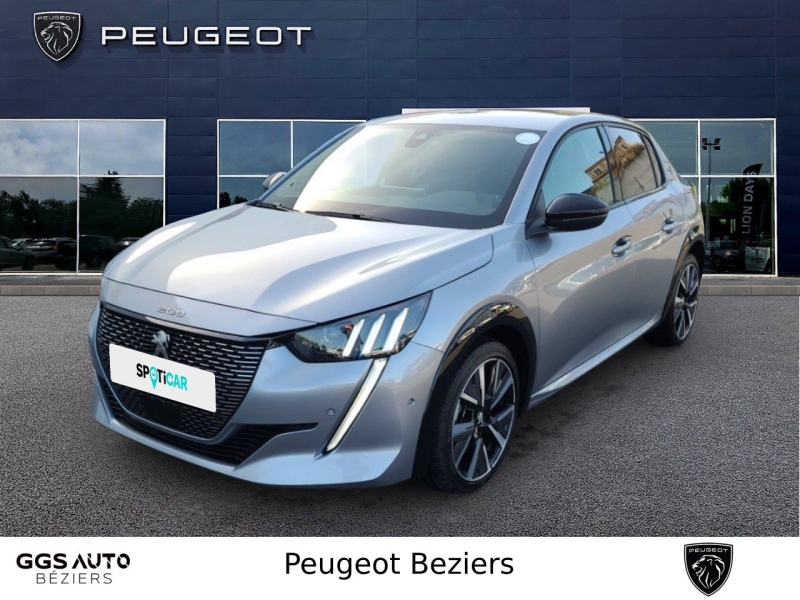 PEUGEOT 208 | 208 1.2 PureTech 130ch S&S GT EAT8 occasion - Peugeot Béziers