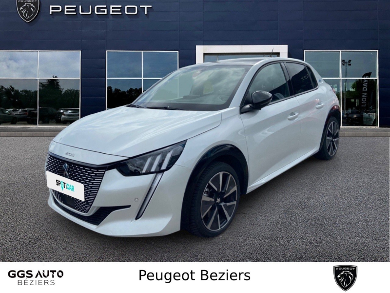 PEUGEOT 208 | 208 e-208 136ch GT Line occasion - Peugeot Béziers