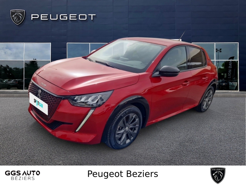 PEUGEOT 208 | 208 e-208 136ch Allure occasion - Peugeot Béziers
