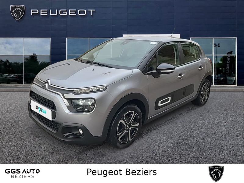 CITROEN C3 | C3 1.2 PureTech 83ch S&S Feel Pack occasion - Peugeot Béziers
