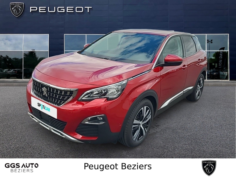 PEUGEOT 3008 | 3008 1.2 PureTech 130ch E6.c Allure S&S EAT8 occasion - Peugeot Béziers
