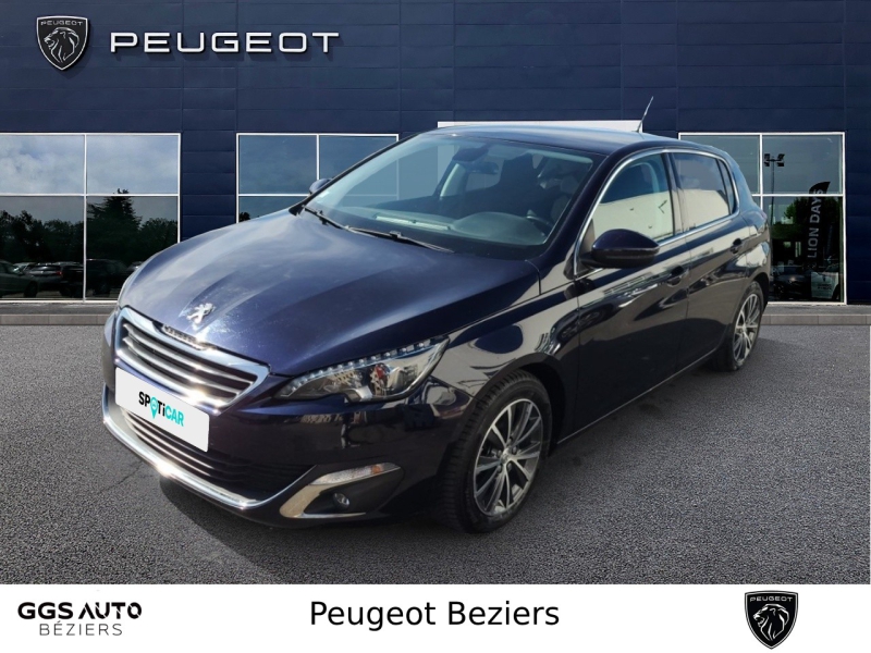 PEUGEOT 308 | 308 1.2 Puretech 130ch Allure S&S EAT6 5p occasion - Peugeot Béziers