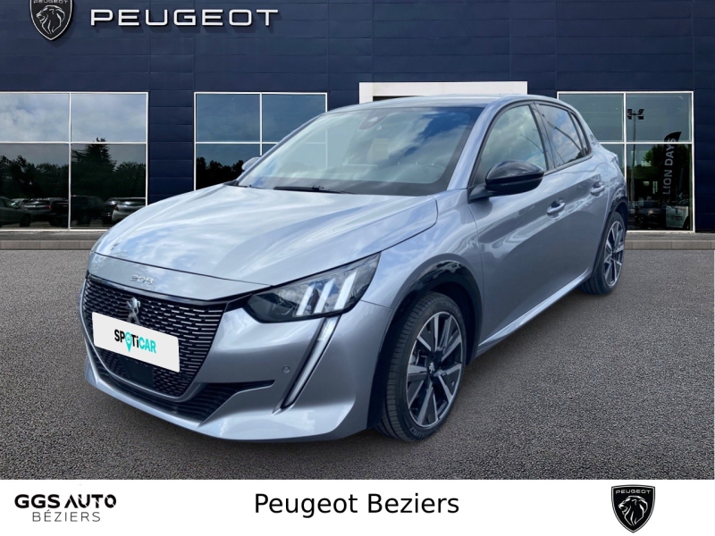 PEUGEOT 208 | 208 1.2 PureTech 130ch S&S GT Line EAT8 7cv occasion - Peugeot Béziers