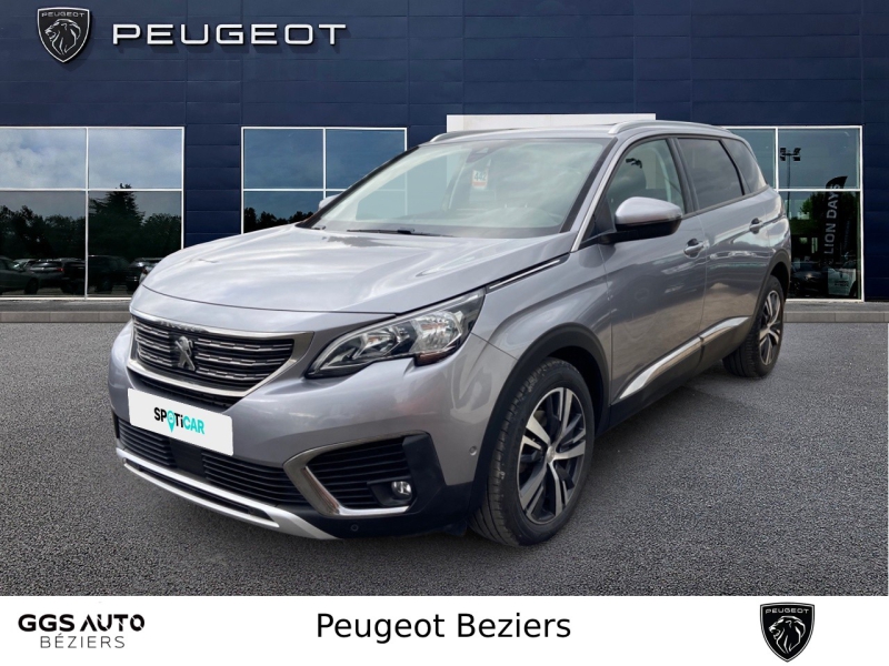 PEUGEOT 5008 | 5008 1.6 BlueHDi 120ch Allure S&S occasion - Peugeot Béziers