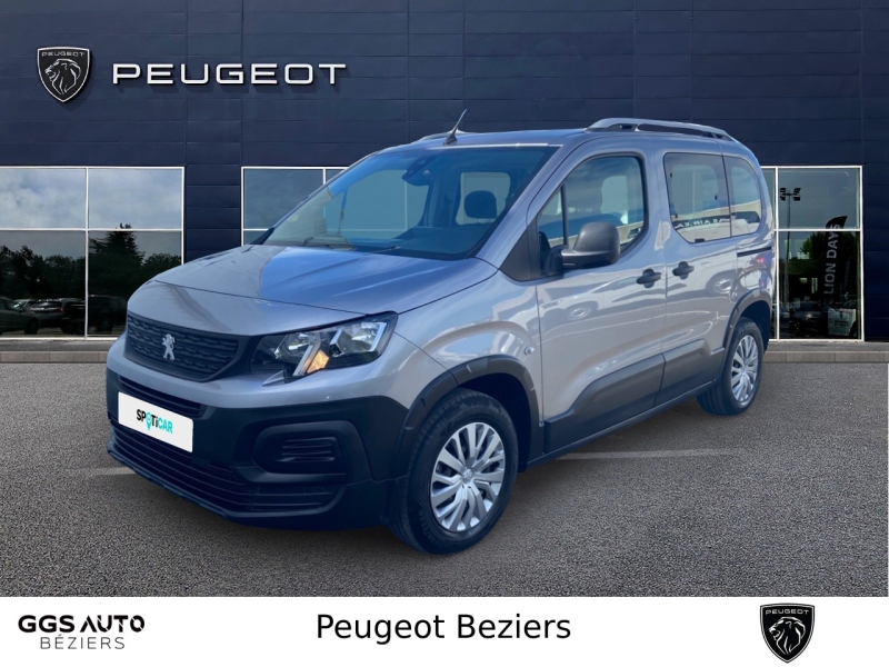 PEUGEOT Rifter | Rifter BlueHDi 100ch Standard Active occasion - Peugeot Béziers