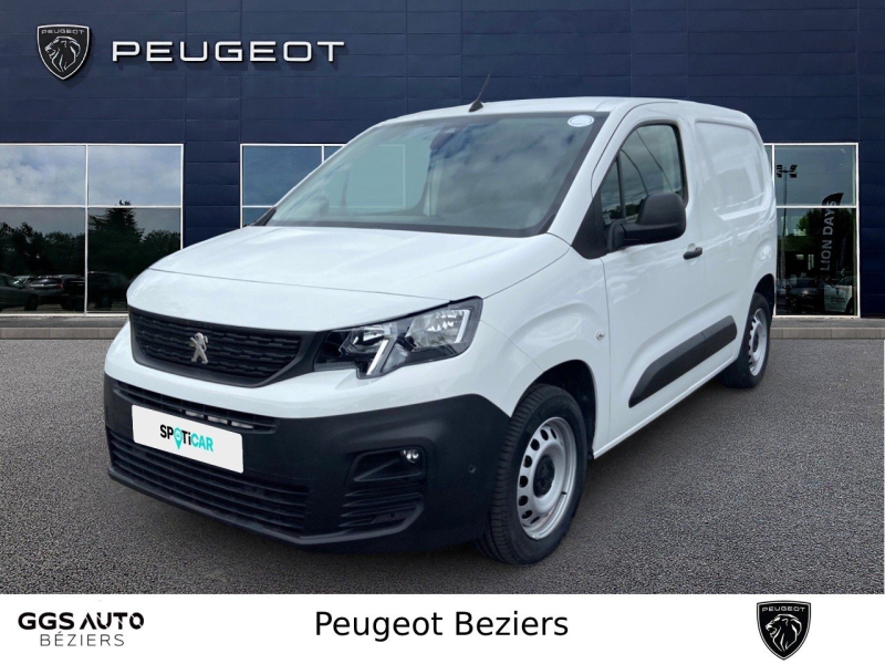 PEUGEOT Partner | Partner Standard 650kg BlueHDi 130ch S&S Premium EAT8 occasion - Peugeot Béziers