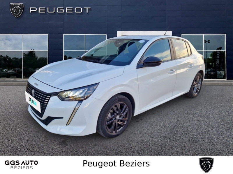 PEUGEOT 208 | 208 1.2 PureTech 100ch S&S Active Pack 118g occasion - Peugeot Béziers