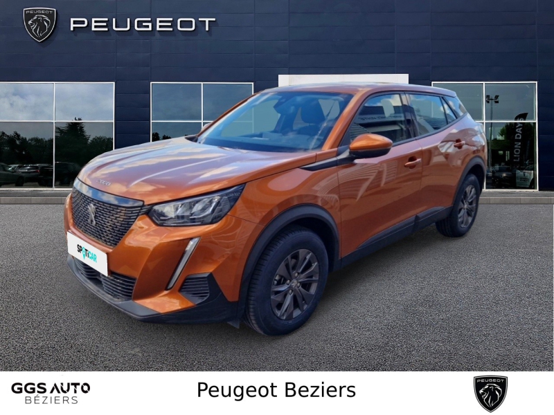 PEUGEOT 2008 | 2008 1.2 PureTech 100ch S&S Active Pack occasion - Peugeot Béziers