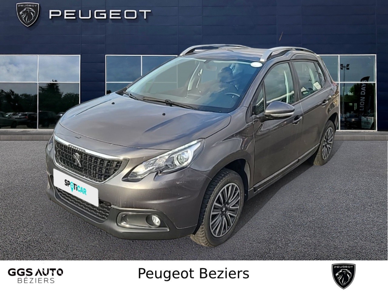PEUGEOT 2008 | 2008 1.2 PureTech 82ch  E6.c Active S&S occasion - Peugeot Béziers