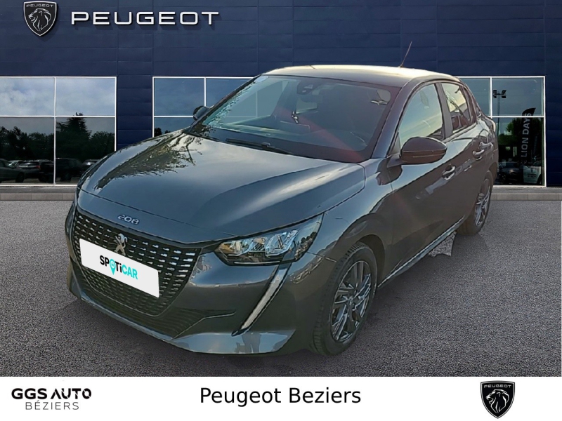 PEUGEOT 208 | 208 1.2 PureTech 100ch S&S Active Business occasion - Peugeot Béziers
