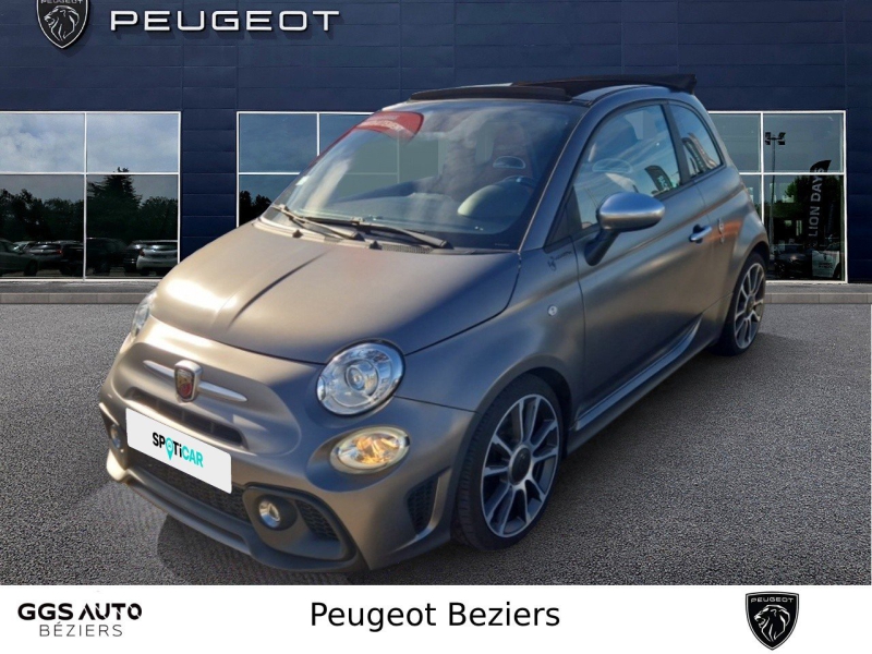 ABARTH 500C | 500C 1.4 Turbo T-Jet 165ch 595 Turismo MY19 BVA occasion - Peugeot Béziers