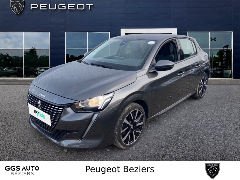 PEUGEOT 208 | 208 1.2 PureTech 100ch S&S Allure EAT8 occasion - Peugeot Béziers