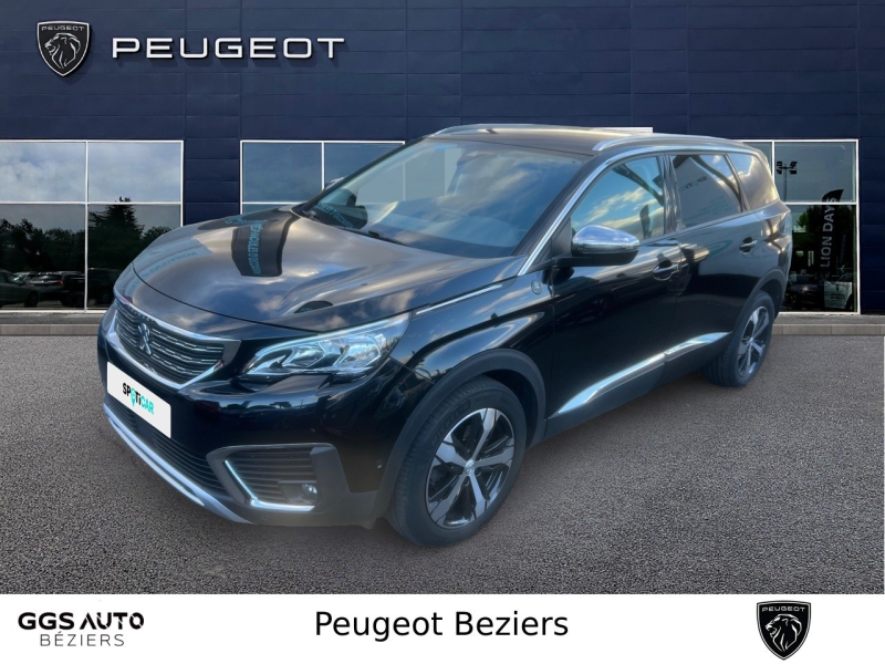 PEUGEOT 5008 | 5008 1.5 BlueHDi 130ch E6.c Crossway S&S EAT8 occasion - Peugeot Béziers