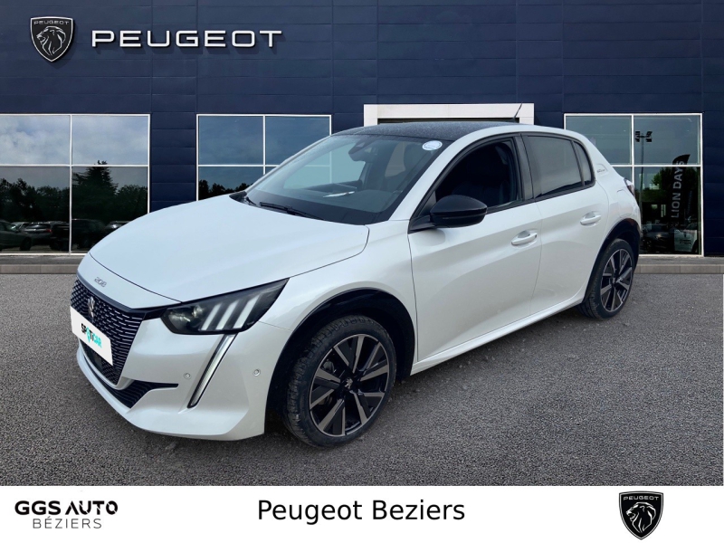 PEUGEOT 208 | 208 1.2 PureTech 130ch S&S GT Pack EAT8 occasion - Peugeot Béziers