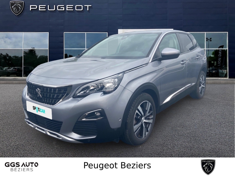 PEUGEOT 3008 | 3008 1.5 BlueHDi 130ch E6.c Allure S&S occasion - Peugeot Béziers