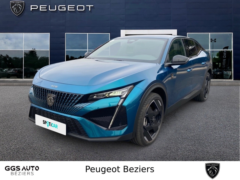 PEUGEOT 408 | 408 PHEV 225ch First Edition e-EAT8 occasion - Peugeot Béziers