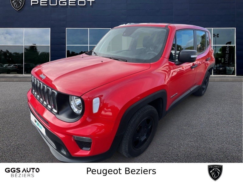 JEEP Renegade | Renegade 1.0 GSE T3 120ch Sport occasion - Peugeot Béziers