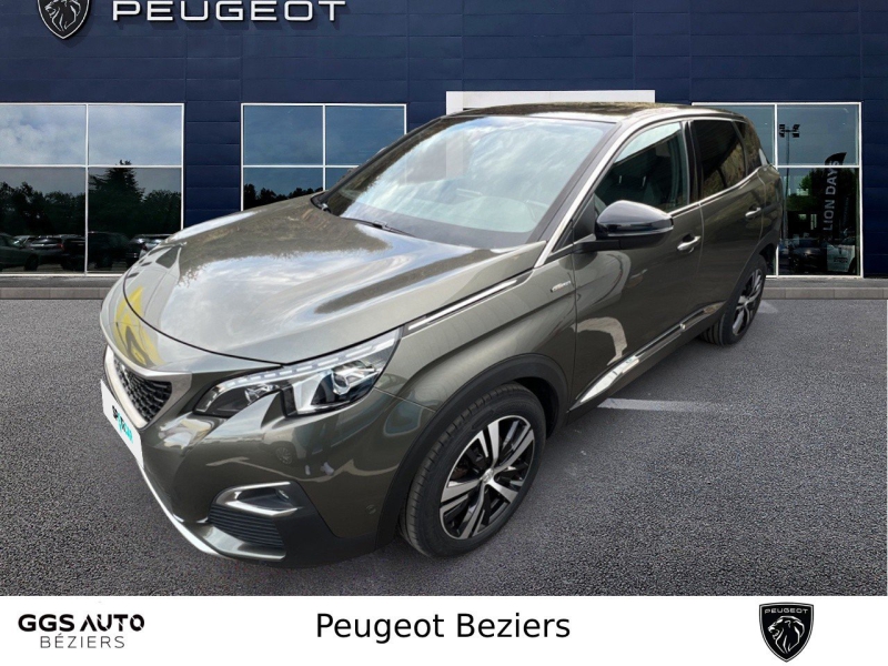PEUGEOT 3008 | 3008 1.2 PureTech 130ch S&S GT LINE occasion - Peugeot Béziers