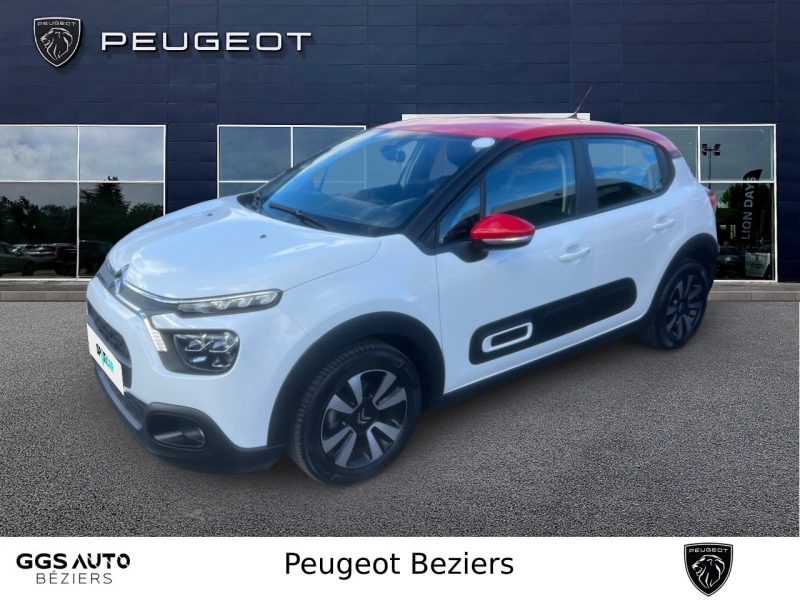 CITROEN C3 | C3 1.2 PureTech 83ch S&S Shine occasion - Peugeot Béziers