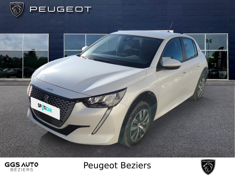 PEUGEOT 208 | 208 e-208 136ch Active Business occasion - Peugeot Béziers